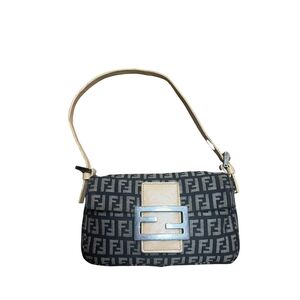 Fendi Vintage Zucchino Mini Baguette
